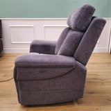 CLEARANCE The Ultra Comfort - 5 Motor Riser Recliner & Sleeping Chair - Grey CLEARANCE-2485