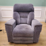CLEARANCE The Ultra Comfort - 5 Motor Riser Recliner & Sleeping Chair - Grey CLEARANCE-2485