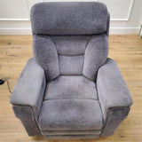 CLEARANCE The Ultra Comfort - 5 Motor Riser Recliner & Sleeping Chair - Grey CLEARANCE-2485