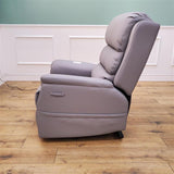 CLEARANCE The Avon - Dual Motor Riser Recliner - Grey - CLEARANCE-2573