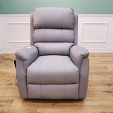 CLEARANCE The Avon - Dual Motor Riser Recliner - Grey - CLEARANCE-2573
