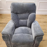 CLEARANCE The Ultra Comfort - 5 Motor Riser Recliner & Sleeping Chair - Grey CLEARANCE 2580