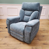 CLEARANCE The Ultra Comfort - 5 Motor Riser Recliner & Sleeping Chair - Sage CLEARANCE 2666