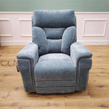 CLEARANCE The Ultra Comfort - 5 Motor Riser Recliner & Sleeping Chair - Sage CLEARANCE 2666