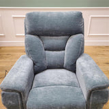 CLEARANCE The Ultra Comfort - 5 Motor Riser Recliner & Sleeping Chair - Sage CLEARANCE 2666