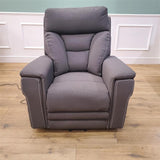 CLEARANCE The Ultra Comfort - 5 Motor Riser Recliner & Sleeping Chair - Grey CLEARANCE-2702
