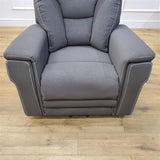 CLEARANCE The Ultra Comfort - 5 Motor Riser Recliner & Sleeping Chair - Grey CLEARANCE-2702