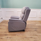 CLEARANCE The Avon - Dual Motor Riser Recliner - Grey - CLEARANCE-2814