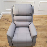 CLEARANCE The Avon - Dual Motor Riser Recliner - Grey - CLEARANCE-2814