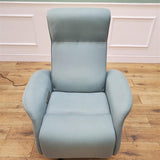 CLEARANCE The Astral - 360 Swivel Dual Motor Riser Recliner with Heat & Massage - Sage- CL-2888