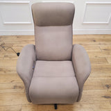 CLEARANCE The Astral - 360 Swivel Dual Motor Riser Recliner with Heat & Massage Grey - CLEARANCE-2911