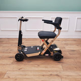 CLEARANCE The Autofold Executive - Luxury Auto Folding Airline Friendly Mobility Scooter CLEARANCE-2916