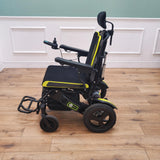 CLEARANCE The Ultra Comfort Elite - Reclining, Leg Elevating, Sine-Wave Long-Range Folding Power Wheelchair -CLEARANCE 2917
