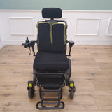 CLEARANCE The Ultra Comfort Elite - Reclining, Leg Elevating, Sine-Wave Long-Range Folding Power Wheelchair -CLEARANCE 2917