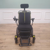 CLEARANCE The Ultra Comfort Elite - Reclining, Leg Elevating, Sine-Wave Long-Range Folding Power Wheelchair CLEARANCE-2919