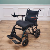 CLEARANCE The Halo Carbon Fiber - 12.9kg Airline Friendly Ultra Lightweight Folding Travel Electric Wheelchair CLEARANCE-2925