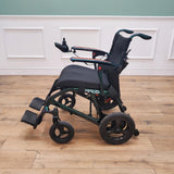 CLEARANCE The Halo Carbon Fiber - 12.9kg Airline Friendly Ultra Lightweight Folding Travel Electric Wheelchair CLEARANCE-2925