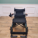 CLEARANCE The Halo Carbon Fiber - 12.9kg Airline Friendly Ultra Lightweight Folding Travel Electric Wheelchair CLEARANCE-2925