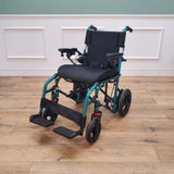 CLEARANCE The Nimbus - 15.2kg Ultra Lightweight Folding Electric Wheelchair with Magnesium Frame CLEARANCE-2927