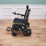 CLEARANCE The Ultra Comfort Elite - Reclining, Leg Elevating, Sine-Wave Long-Range Folding Power Wheelchair CLEARANCE-2936