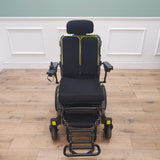 CLEARANCE The Ultra Comfort Elite - Reclining, Leg Elevating, Sine-Wave Long-Range Folding Power Wheelchair CLEARANCE-2936
