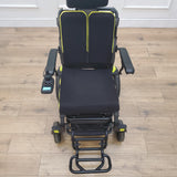 CLEARANCE The Ultra Comfort Elite - Reclining, Leg Elevating, Sine-Wave Long-Range Folding Power Wheelchair CLEARANCE-2936