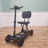 CLEARANCE- Solax Fold Lite Pro - 16kg Big Wheel Luxury Airline Folding Boot Scooter CLEARANCE - 2975