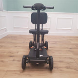 CLEARANCE- Solax Fold Lite Pro - 16kg Big Wheel Luxury Airline Folding Boot Scooter CLEARANCE - 2975