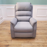 CLEARANCE The Avon - Dual Motor Riser Recliner - Grey - CLEARANCE-2995