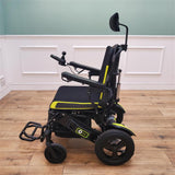 CLEARANCE- The Ultra Comfort Elite - Reclining, Leg Elevating, Sine-Wave Long-Range Folding Power Wheelchair - CLEARANCE 3016
