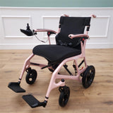 CLEARANCE The Halo Carbon Fiber - 12.9kg Airline Friendly Ultra Lightweight Folding Travel Electric Wheelchair CLEARANCE-3018