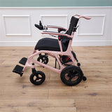 CLEARANCE The Halo Carbon Fiber - 12.9kg Airline Friendly Ultra Lightweight Folding Travel Electric Wheelchair CLEARANCE-3018