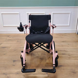 CLEARANCE The Halo Carbon Fiber - 12.9kg Airline Friendly Ultra Lightweight Folding Travel Electric Wheelchair CLEARANCE-3018