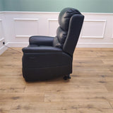 CLEARANCE The Avon - Dual Motor Riser Recliner - Burgundy CLEARANCE-3020