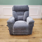 CLEARANCE The Ultra Comfort - 5 Motor Riser Recliner & Sleeping Chair - Grey CLEARANCE 3051