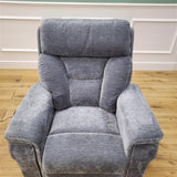 CLEARANCE The Ultra Comfort - 5 Motor Riser Recliner & Sleeping Chair - Grey CLEARANCE 3051