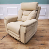 CLEARANCE The Ultra Comfort - 5 Motor Riser Recliner & Sleeping Chair - Sand CLEARANCE- 3061