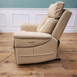 CLEARANCE The Ultra Comfort - 5 Motor Riser Recliner & Sleeping Chair - Sand CLEARANCE- 3061