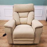 CLEARANCE The Ultra Comfort - 5 Motor Riser Recliner & Sleeping Chair - Sand CLEARANCE- 3061