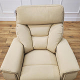 CLEARANCE The Ultra Comfort - 5 Motor Riser Recliner & Sleeping Chair - Sand CLEARANCE- 3061