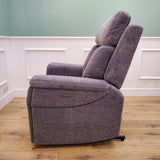 CLEARANCE The Ultra Comfort - 5 Motor Riser Recliner & Sleeping Chair - Grey CLEARANCE-2146