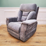 CLEARANCE The Ultra Comfort - 5 Motor Riser Recliner & Sleeping Chair - Grey CLEARANCE-2224