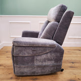 CLEARANCE The Ultra Comfort - 5 Motor Riser Recliner & Sleeping Chair - Grey CLEARANCE-2224