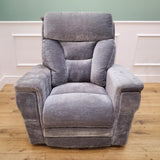 CLEARANCE The Ultra Comfort - 5 Motor Riser Recliner & Sleeping Chair - Grey CLEARANCE-2224