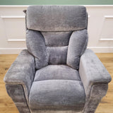 CLEARANCE The Ultra Comfort - 5 Motor Riser Recliner & Sleeping Chair - Grey CLEARANCE-2224