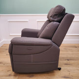 CLEARANCE The Ultra Comfort - 5 Motor Riser Recliner & Sleeping Chair - Anthracite - CLEARANCE-2307