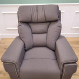CLEARANCE The Ultra Comfort - 5 Motor Riser Recliner & Sleeping Chair - Anthracite - CLEARANCE-2307