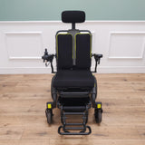 CLEARANCE EX DEMO The Ultra Comfort Elite - Reclining, Leg Elevating, Sine-Wave Long-Range Folding Power Wheelchair CLEARANCE-2324