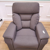 CLEARANCE The Ultra Comfort - 5 Motor Riser Recliner & Sleeping Chair - Anthracite - CLEARANCE-2341