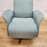 CLEARANCE The Astral - 360 Swivel Dual Motor Riser Recliner with Heat & Massage - Sage - CLEARANCE-2343